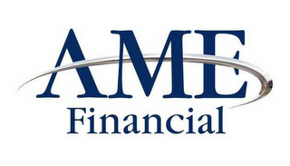 AME FINANCIAL logo