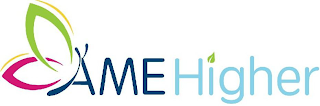 AME HIGHER logo