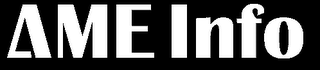 AME INFO logo