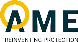 AME REINVENTING PROTECTION logo