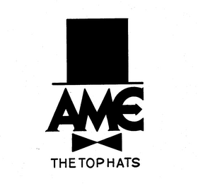 AME THE TOP HATS logo