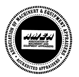 AMEA ASSOCIATION OF MACHINERY AND EQUIPMENT APPRAISERS logo