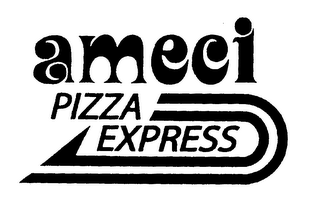 AMECI PIZZA EXPRESS logo