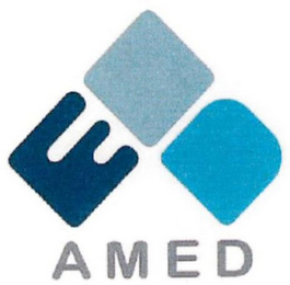 AMED logo