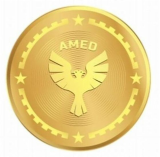 AMED logo