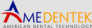 AMEDENTEK AMERICAN DENTAL TECHNOLOGY logo