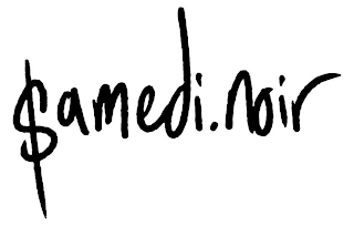 $AMEDI.NOIR logo