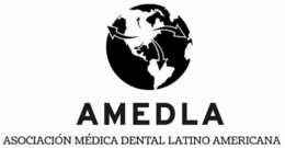 AMEDLA ASOCIACIÓN MÉDICA DENTAL LATINO AMERICANA logo