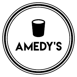 AMEDY'S logo