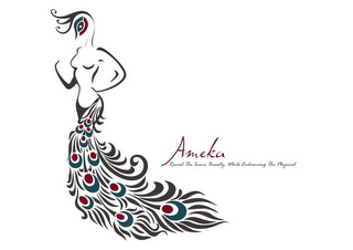 AMEKA REVEAL THE INNER BEAUTY, WHILE ENHANCING THE PHYSICAL logo