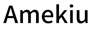 AMEKIU logo