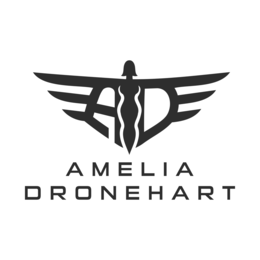 AMELIA DRONEHART logo