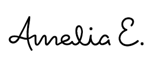 AMELIA E. logo