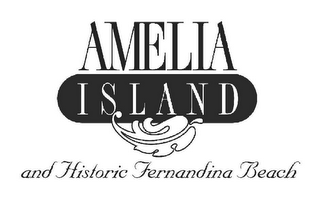 AMELIA ISLAND AND HISTORIC FERNANDINA BEACH logo