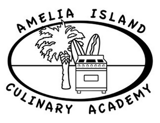 AMELIA ISLAND CULINARY ACADEMY logo