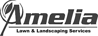 AMELIA LAWN & LANDSCAPING SERVICES logo