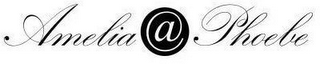 AMELIA @ PHOEBE logo