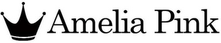AMELIA PINK logo