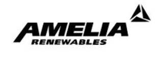 AMELIA RENEWABLES logo