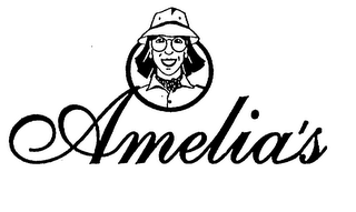 AMELIA'S logo