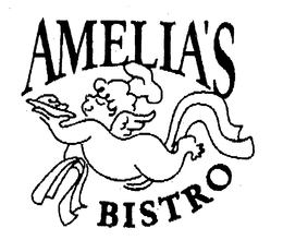 AMELIA'S BISTRO logo