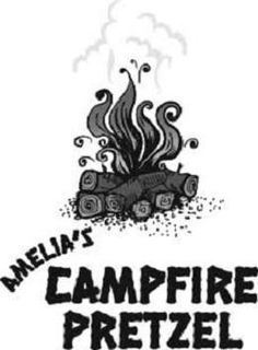 AMELIA'S CAMPFIRE PRETZEL logo