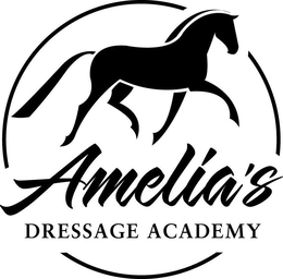 AMELIA'S DRESSAGE ACADEMY logo