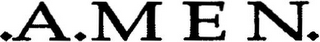 .A.MEN. logo