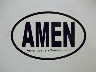 AMEN AMENJESUSISCOMING.COM logo