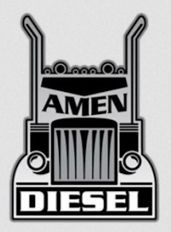 AMEN DIESEL logo