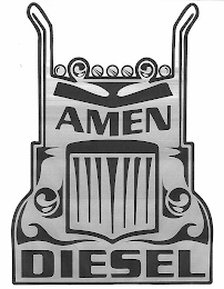 AMEN DIESEL logo