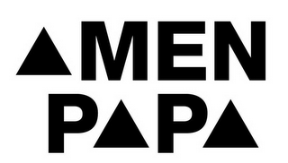 AMEN PAPA logo