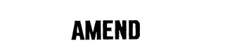 AMEND logo