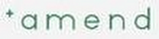 + AMEND logo