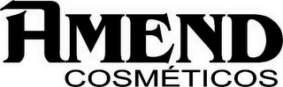 AMEND COSMÉTICOS logo
