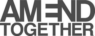 AMEND TOGETHER logo