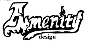 AMENITY DESIGN logo