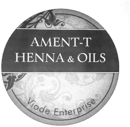 AMENT-T HENNA & OILS VIODE ENTERPRISE logo