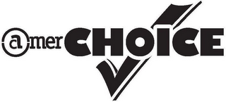 AMER CHOICE logo