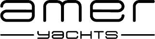 AMER YACHTS logo