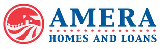 AMERA HOMES AND LOANS logo