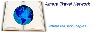 AMERA TRAVEL NETWORK WHERE THE STORY BEGINS... logo