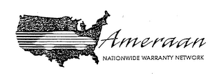 AMERAAN NATIONWIDE WARRANTY NETWORK logo