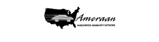 AMERAAN NATIONWIDE WARRANTY NETWORK logo