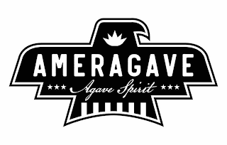 AMERAGAVE AGAVE SPIRIT logo