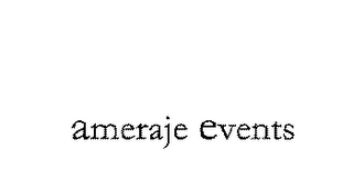 AMERAJE EVENTS logo