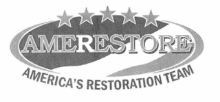 AMERESTORE AMERICA'S RESTORATION TEAM logo
