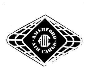 AMERFORD AIR CARGO AIC logo