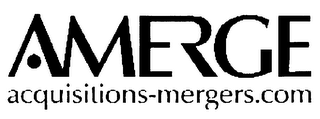 AMERGE ACQUISITIONS-MERGERS.COM logo