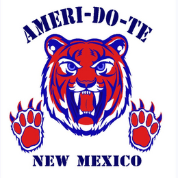 AMERI-DO-TE NEW MEXICO logo